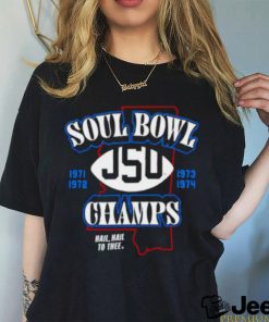 Jackson State Soul Bowl Champs Shirt