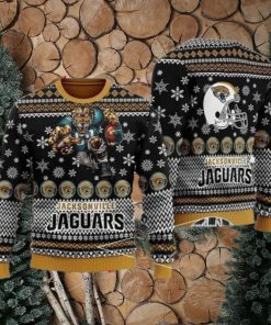 Jacksonville Jaguar Football Unisex Christmas Ugly Sweater