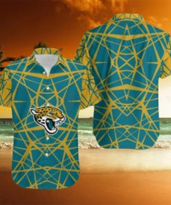 Jacksonville Jaguars 3D Trending Hawaiian Shirt For Men Women