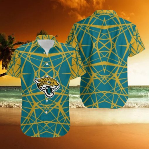 Jacksonville Jaguars 3D Trending Hawaiian Shirt For Men Women