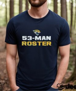 Jacksonville Jaguars 53 Man Roster Shirt Shirt