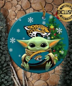 Baby Yoda With Jacksonville Jaguars Nfl Shirt - High-Quality Printed Brand