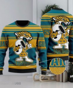 Jacksonville Jaguars Christmas Ugly Xmas Sweater