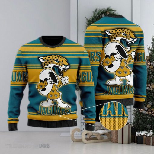 Jacksonville Jaguars Christmas Ugly Xmas Sweater