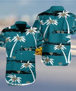 Jacksonville Jaguars Coconut Hawaiian Shirt And Short For Men Gift, Short Beach For Family