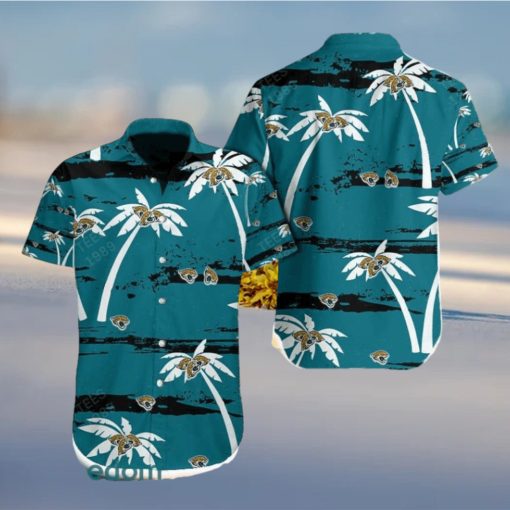 Jacksonville Jaguars Coconut Hawaiian Shirt And Short For Men Gift, Short Beach For Family