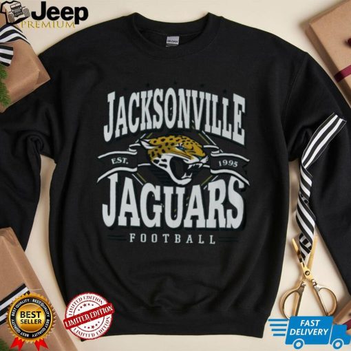 Jacksonville Jaguars Established Banner T Shirt