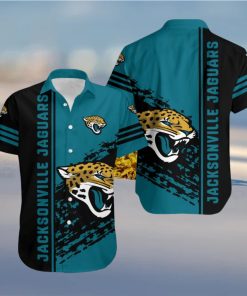 Jacksonville Jaguars Hawaiian Shirt Quarter Style – NFL