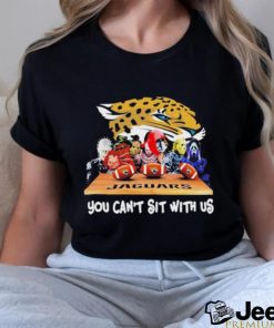 Jacksonville Jaguars Horror Friend you can’t sit with us 2023 shirt