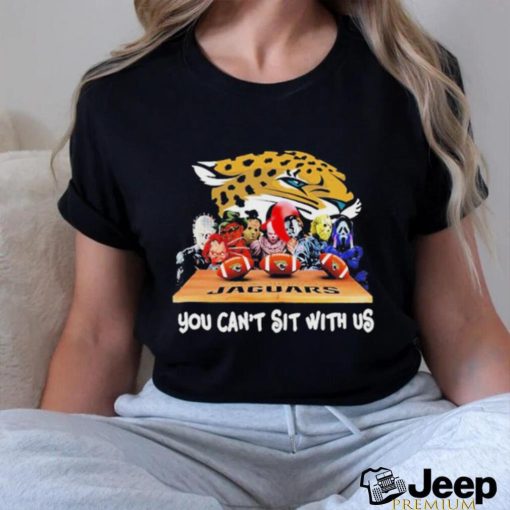 Jacksonville Jaguars Horror Friend you can’t sit with us 2023 shirt