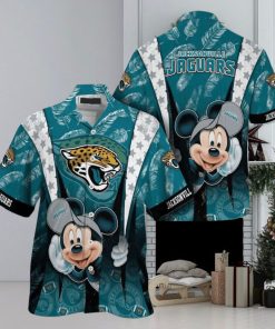 Jacksonville Jaguars Mickey Mouse NFL Hawaiian Shirt