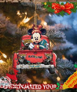 Jacksonville Jaguars Mickey Mouse Ornament Personalized Your Name Sport Home Decor
