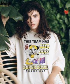 Jacksonville Jaguars Mickey Mouse This Team Has No Quit Super Bowl Champions 2024 shirt