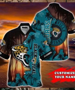 Jacksonville Jaguars NFL Customized Summer Hawaii Shirt For Sports Enthusiasts