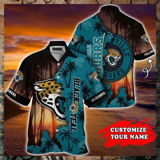 Jacksonville Jaguars NFL Customized Summer Hawaii Shirt For Sports Enthusiasts