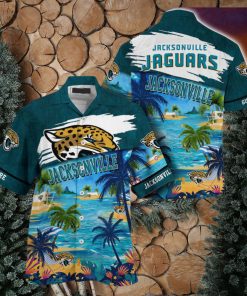 Jacksonville Jaguars NFL Customized Summer Hawaii Shirt For Sports Fans