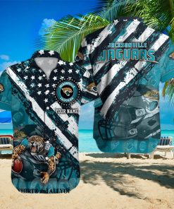 Jacksonville Jaguars NFL For Fan All Over Printed Hawaiian Shirt