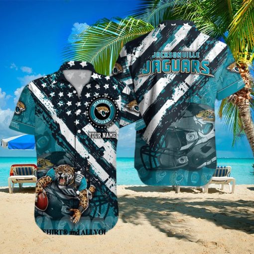 Jacksonville Jaguars NFL For Fan All Over Printed Hawaiian Shirt