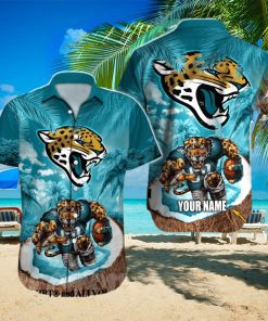 Jacksonville Jaguars NFL For Fan Hawaiian Aloha Shirt