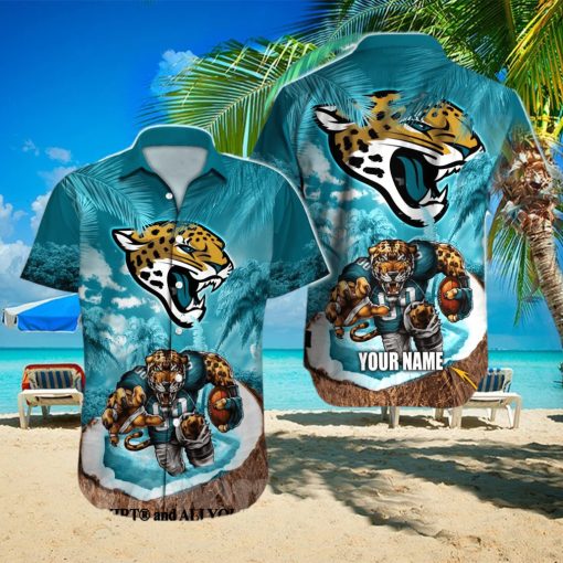 Jacksonville Jaguars NFL For Fan Hawaiian Aloha Shirt