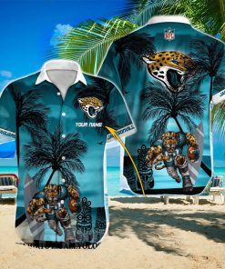 Jacksonville Jaguars NFL For Sport Fans 3D Vacation Hawaiian Shirt