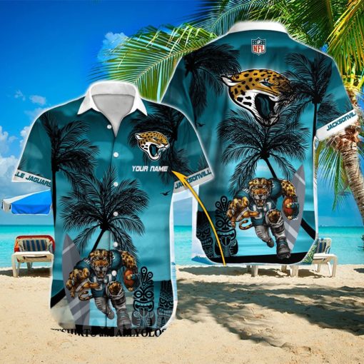 Jacksonville Jaguars NFL For Sport Fans 3D Vacation Hawaiian Shirt