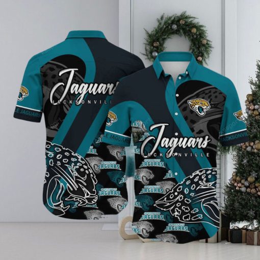 Jacksonville Jaguars NFL Hawaii Shirt New Trending Summer For Men Women