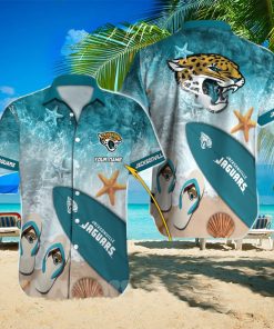 Jacksonville Jaguars NFL Personalized Hawaii Shirt