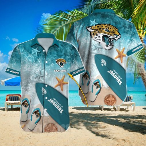 Jacksonville Jaguars NFL Personalized Hawaii Shirt