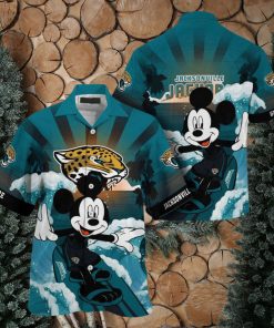 Jacksonville Jaguars NFL Summer Customized Hawaii Shirt For Sports Fans