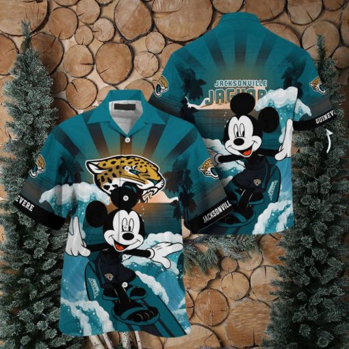 Jacksonville Jaguars NFL Summer Customized Hawaii Shirt For Sports Fans