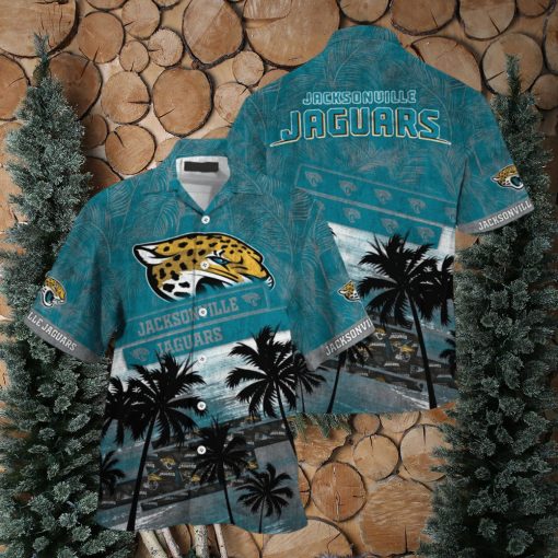 Jacksonville Jaguars NFL Trending Summer Hawaii Shirt For Sports Fans