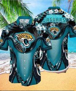 Jacksonville Jaguars Nfl Flower Hawaii Shirt For Fans