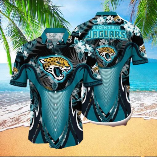 Jacksonville Jaguars Nfl Flower Hawaii Shirt For Fans