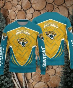 Jacksonville Jaguars Sport Fans 3D Sweater Christmas Gift