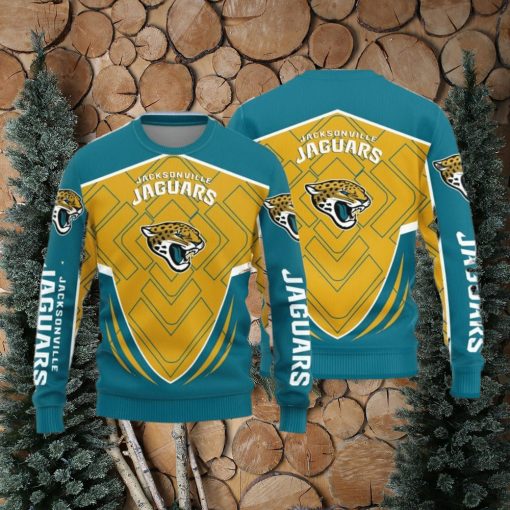 Jacksonville Jaguars Sport Fans 3D Sweater Christmas Gift