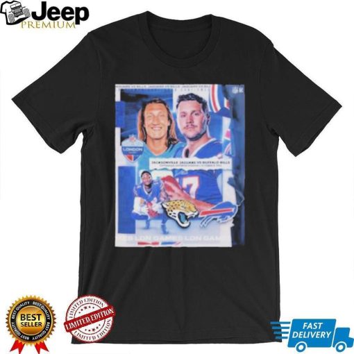 Jacksonville Jaguars Vs Buffalo Bills Tottenham Hotspur Stadium shirt