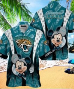 Jacksonville Jaguars nfl mickey mouse Hawaiian Shirt custom for fan