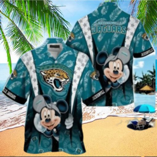 Jacksonville Jaguars nfl mickey mouse Hawaiian Shirt custom for fan