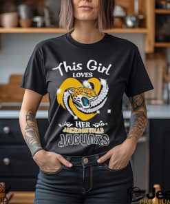 Jacksonville Jaguars this girl loves football shirt