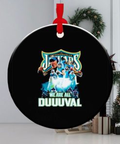Jacksonville Jaguars we are all duuuval ornament