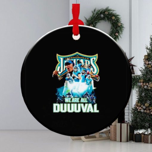 Jacksonville Jaguars we are all duuuval ornament
