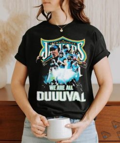 Jacksonville Jaguars we are all duuuval players Shirt