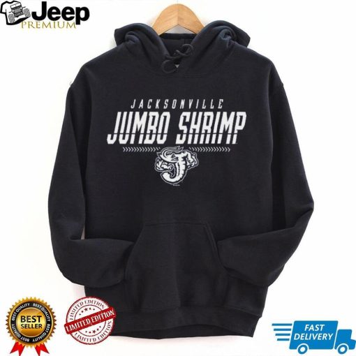 Jacksonville Jumbo Shrimp Bimm Ridder Navy Basic Tee Shirt