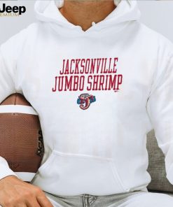 Jacksonville Jumbo Shrimp Under Armour Gray Performance T Shirt