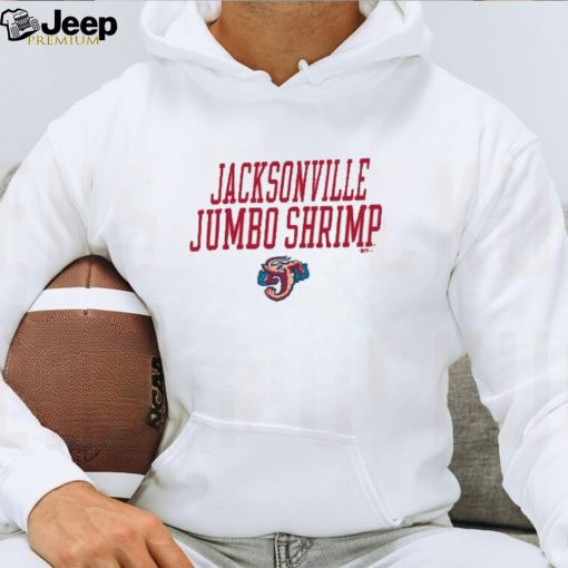 Jacksonville Jumbo Shrimp Under Armour Gray Performance T Shirt