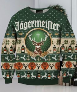 Jagermeilter Fun 3D Printed Christmas Sweater