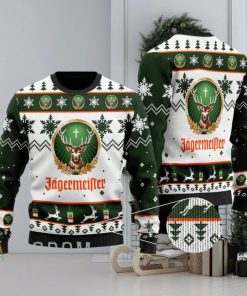 Jagermeister Christmas 3D Printed Ugly Christmas Sweater