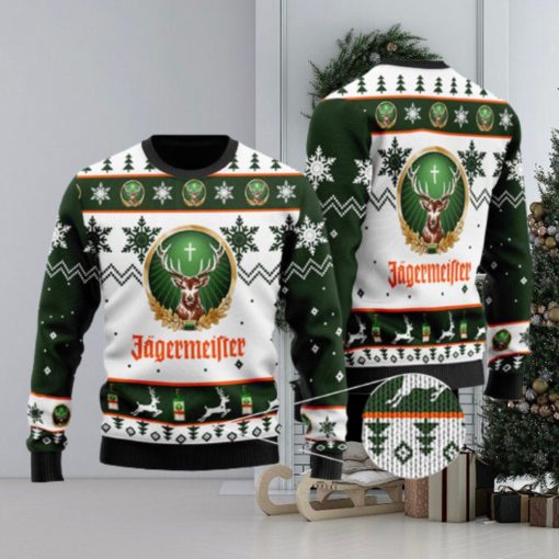 Jagermeister Ugly Christmas Sweater