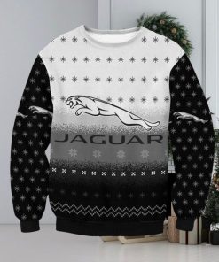 Jaguar For Christmas Gifts Ugly Christmas Wool Knitted Sweater